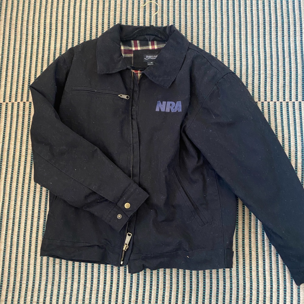 NRA Canvas jacket